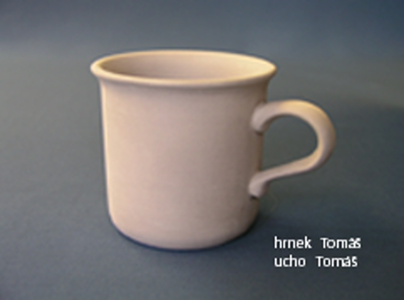 hrnek Tomáš + ucho Tomáš